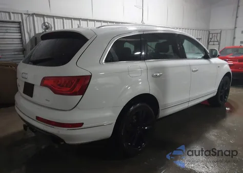 2015 Audi Q7 3.0T Premium from USA, damaged, VIN WA1LGAFE8FD026066
